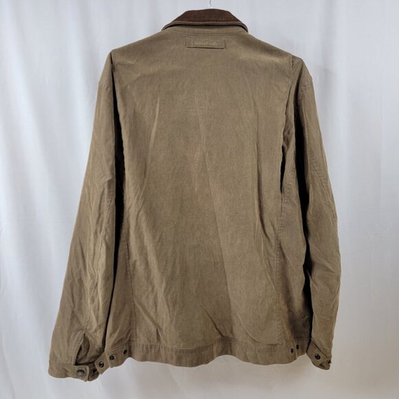 Nautica Men’s XXL Barn Jacket | Corduroy Collar | Classic Field Style - Picture 7 of 11